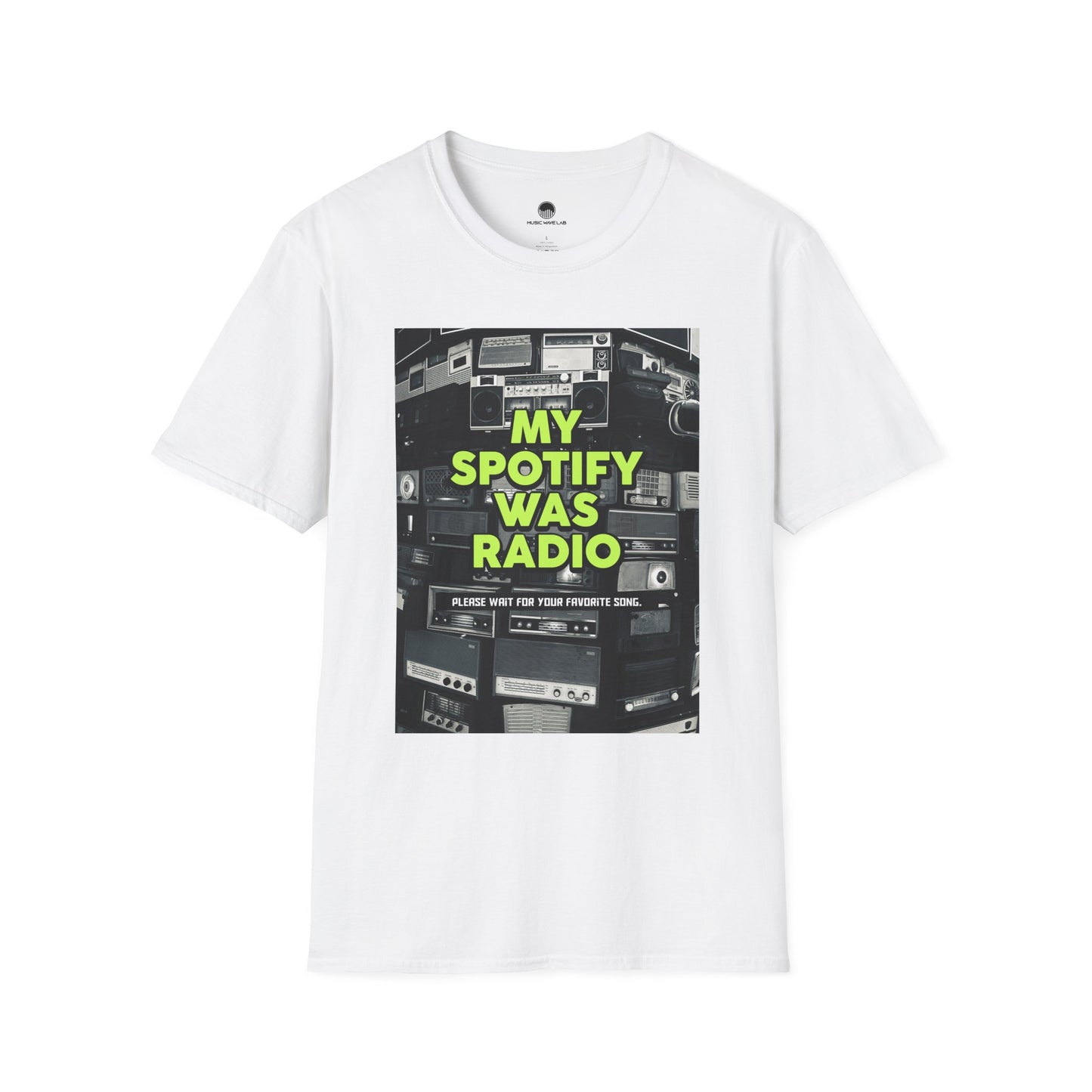 My Spotify Was Radio T-Shirt