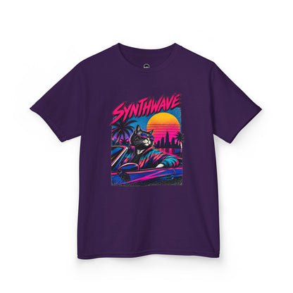Retro Sunset Racer Tee