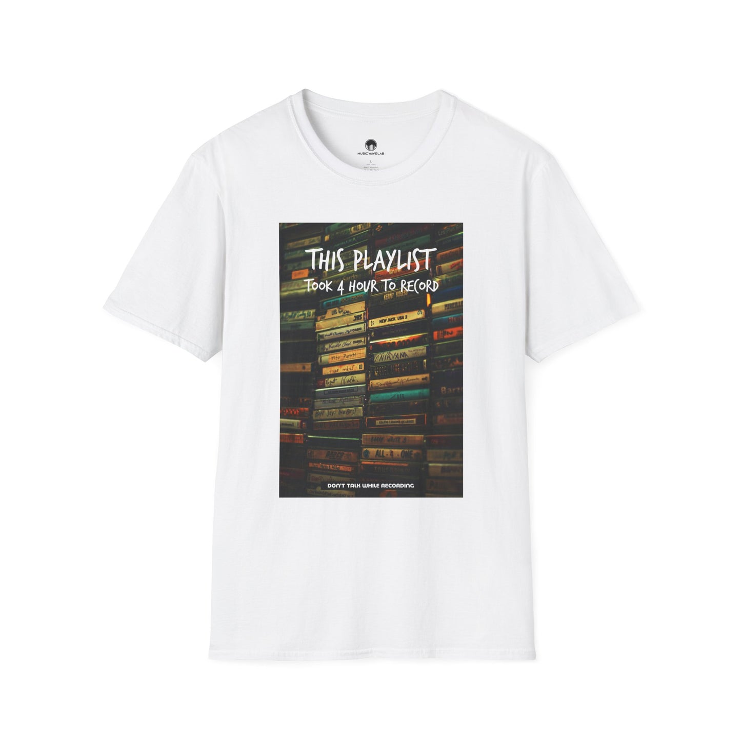 This Playlist Took 4 Hours T-Shirt