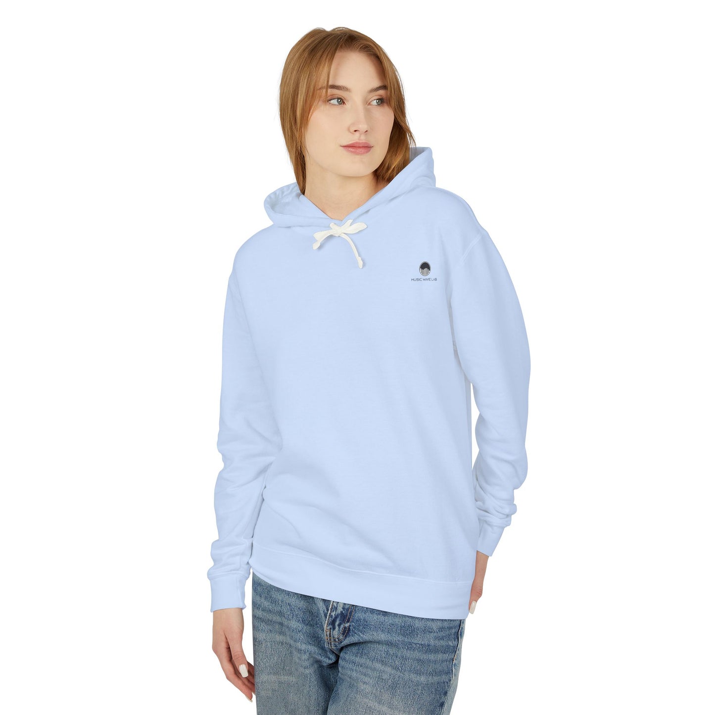 BEBOP Is Not Background Music - Jazz Statement Hoodie