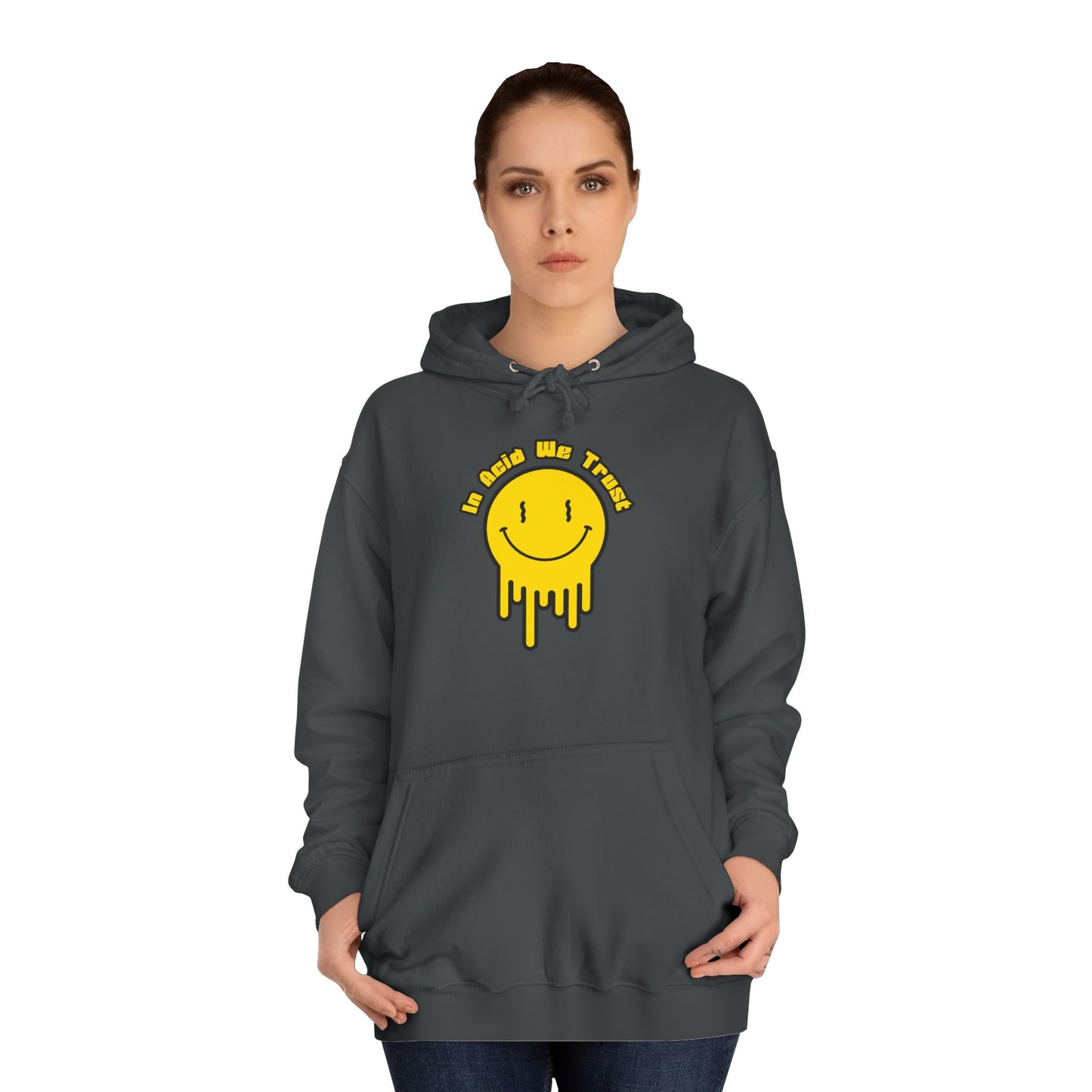 Happy Drippy Smiley Hoodie