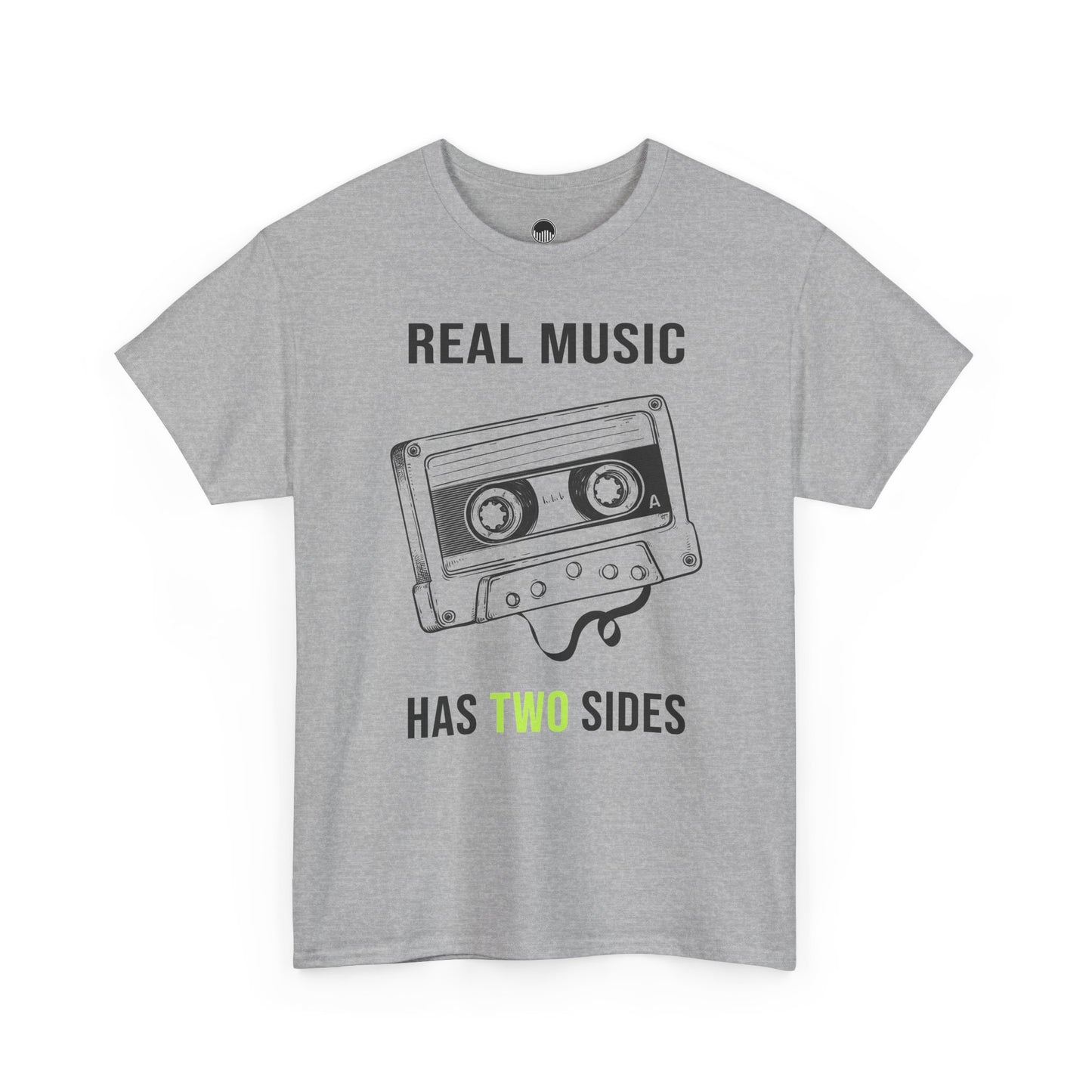 Real Music Has Two Sides T-Shirt