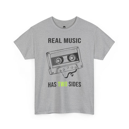 Real Music Has Two Sides T-Shirt