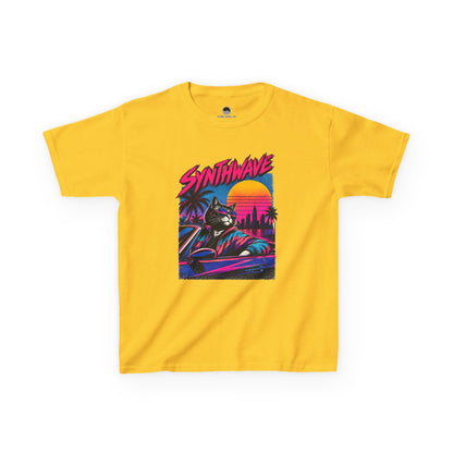 Retro Sunset Racer Tee
