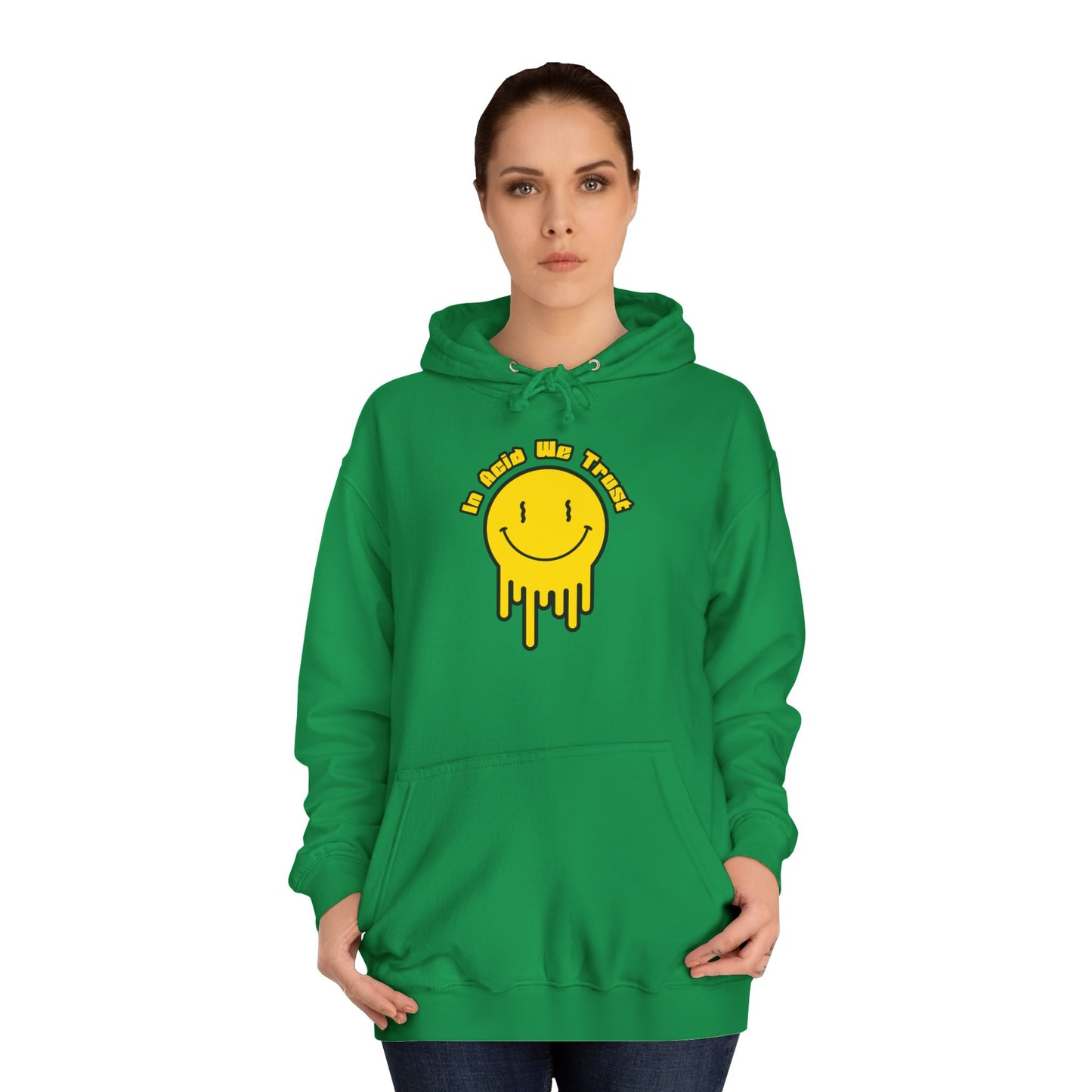 Happy Drippy Smiley Hoodie