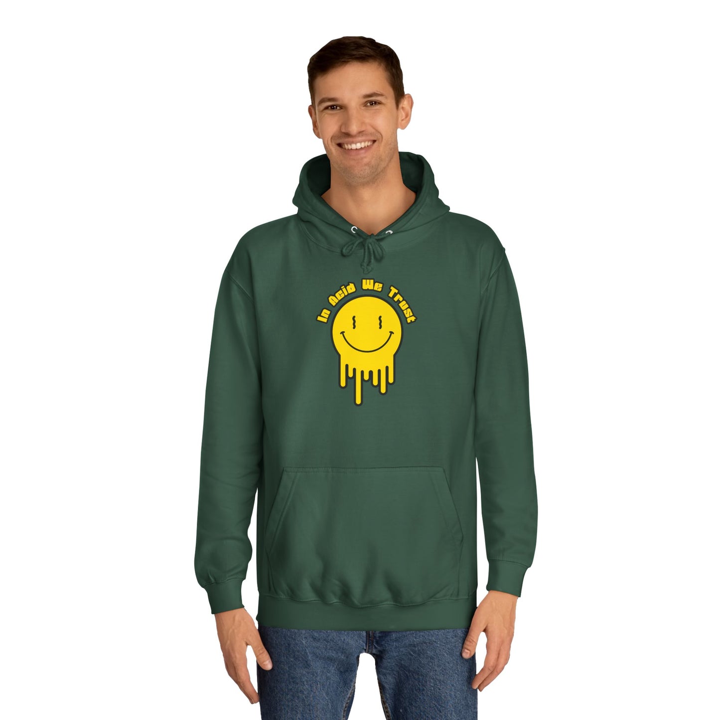 Happy Drippy Smiley Hoodie