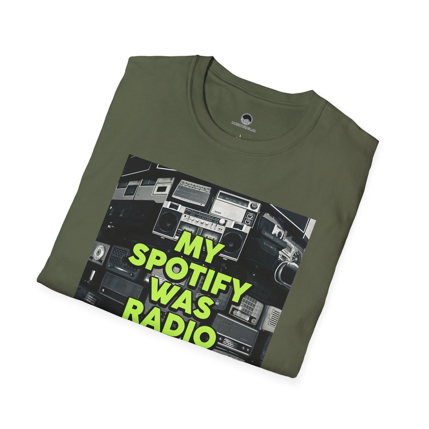 My Spotify Was Radio T-Shirt