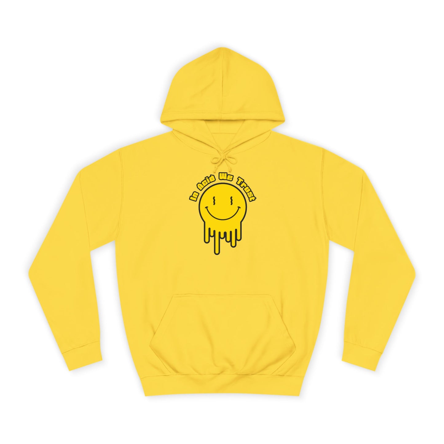 Happy Drippy Smiley Hoodie