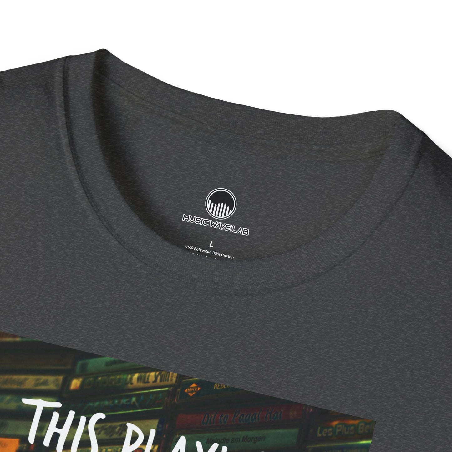 This Playlist Took 4 Hours T-Shirt