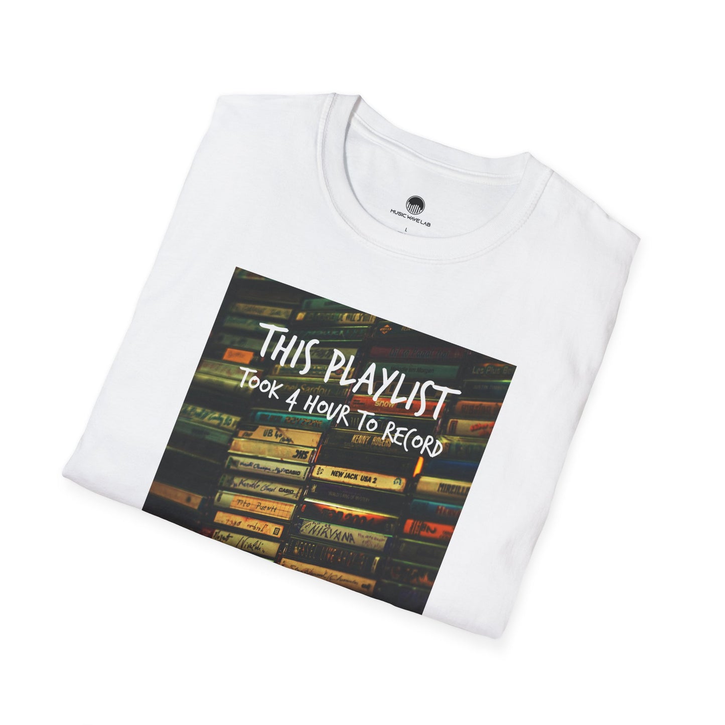 This Playlist Took 4 Hours T-Shirt