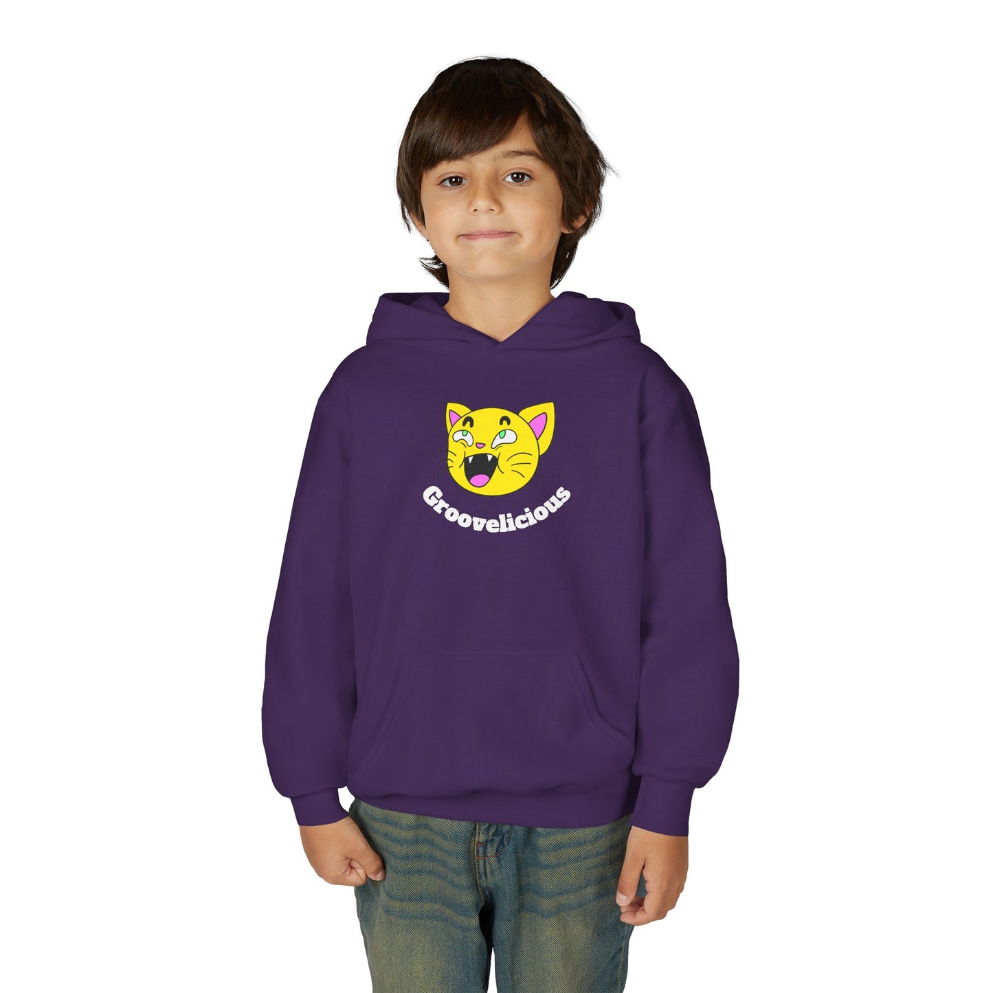 Groovelicious Hooded Sweatshirt