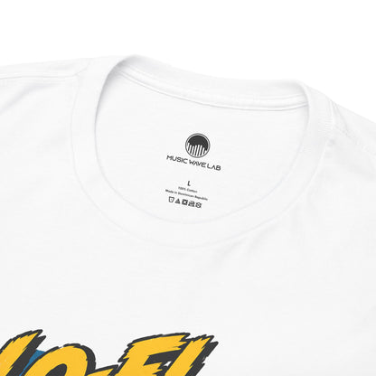 Lo-Fi House DJ T-Shirt — Retro Sunset Music Tee